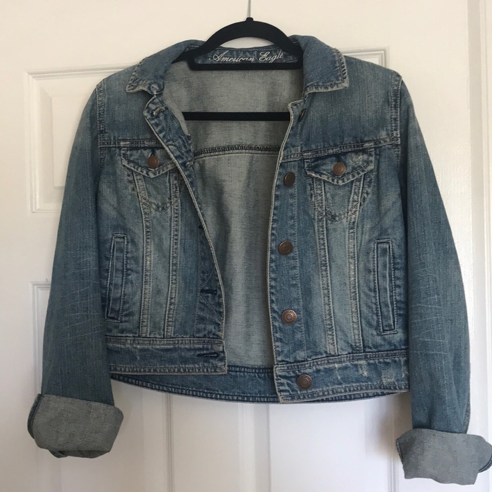 American Eagle Jean Jacket